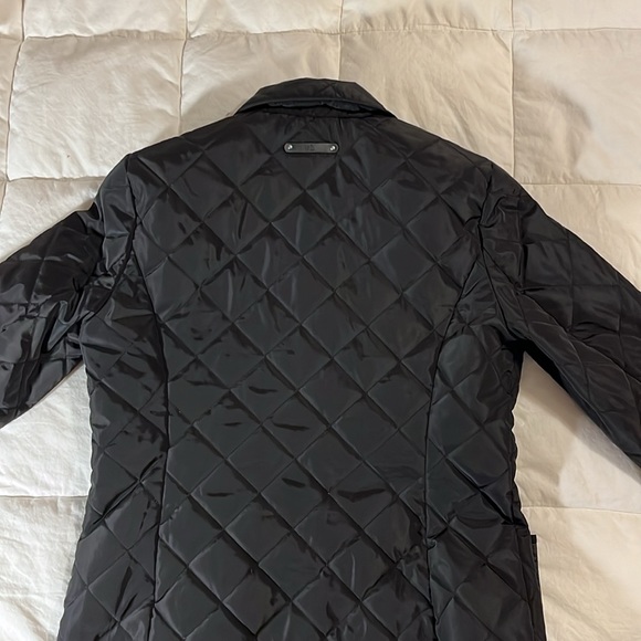 Ralph Lauren quilted black,Logo embossed crest patch size small - Picture 9 of 9